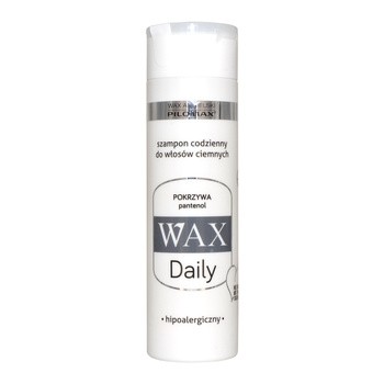 wax szampon dla włosów ciemnych