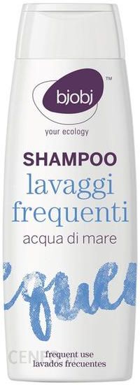 bjobj szampon delikatny do częstego stosowania z wodą morską