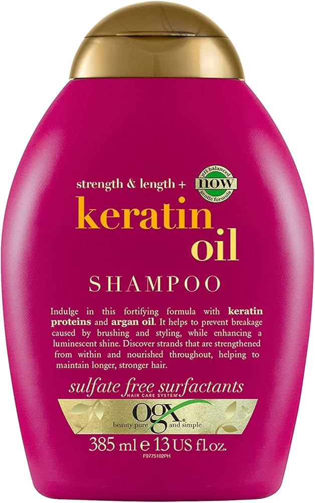 szampon ogx keratin oil