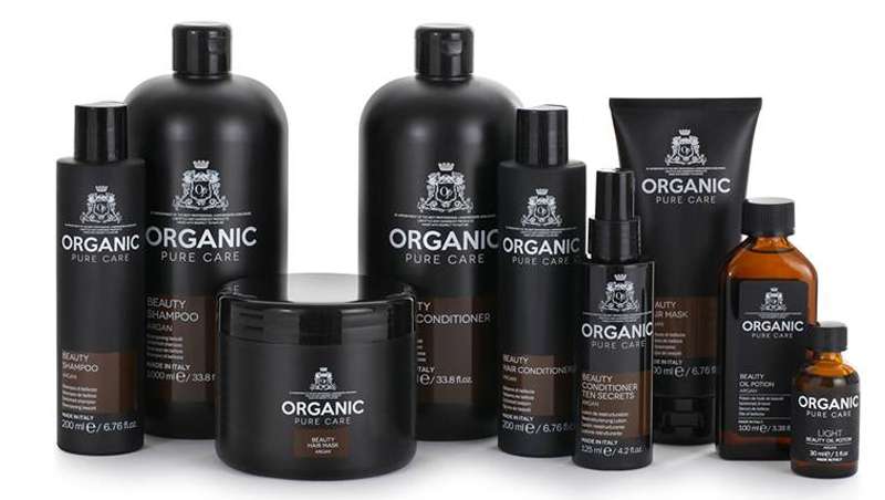 organic pure care szampon cena