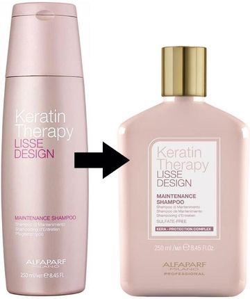 lisse design keratin therapy szampon opinie