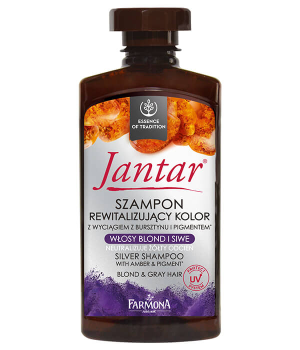 jantar szampon do włosów przeproteinowanych