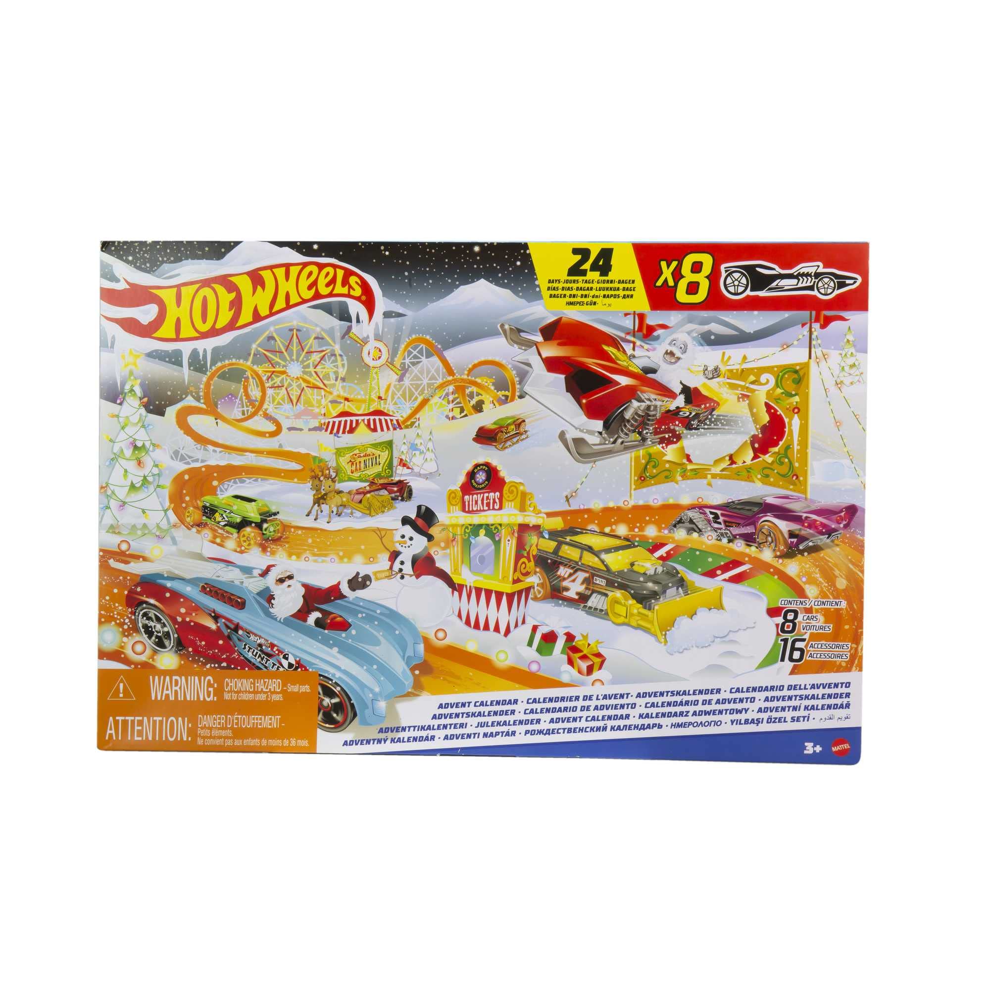 Kalendarz adwentowy Hot Wheels HCW15