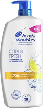 head & shoulders citrus fresh szampon przeciwłupieżowy opinie