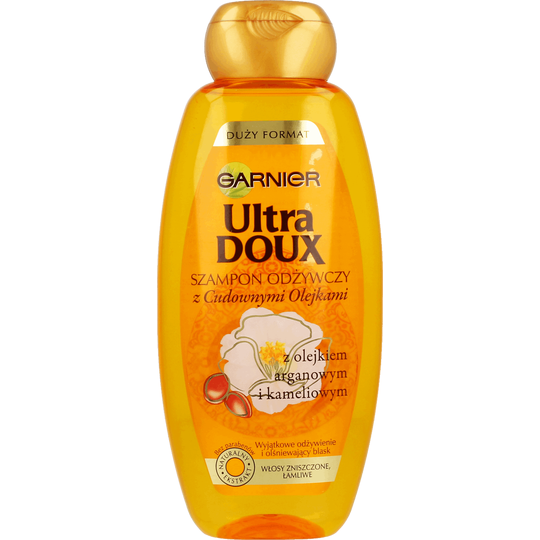 garnier ultra doux szampon skład