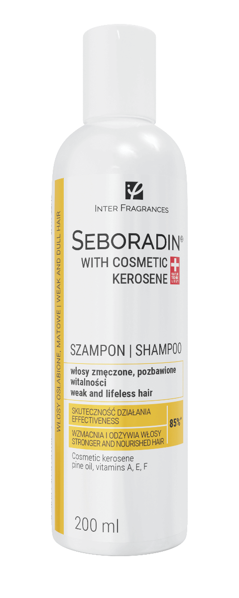 szampon seboradin z naftą kosmetyczną skład