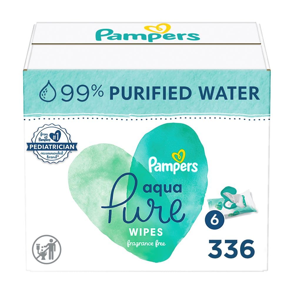 pampers aqua purr