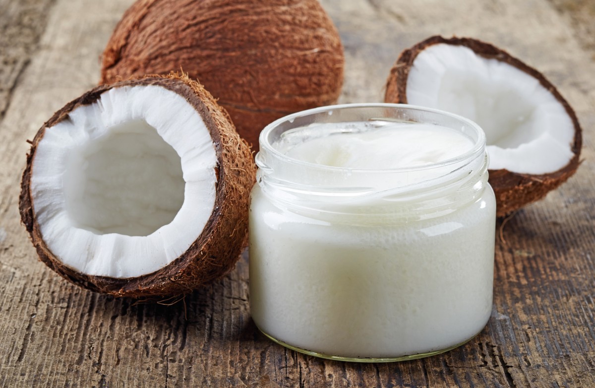 olej kokosowy zamiast odżywka do włosów