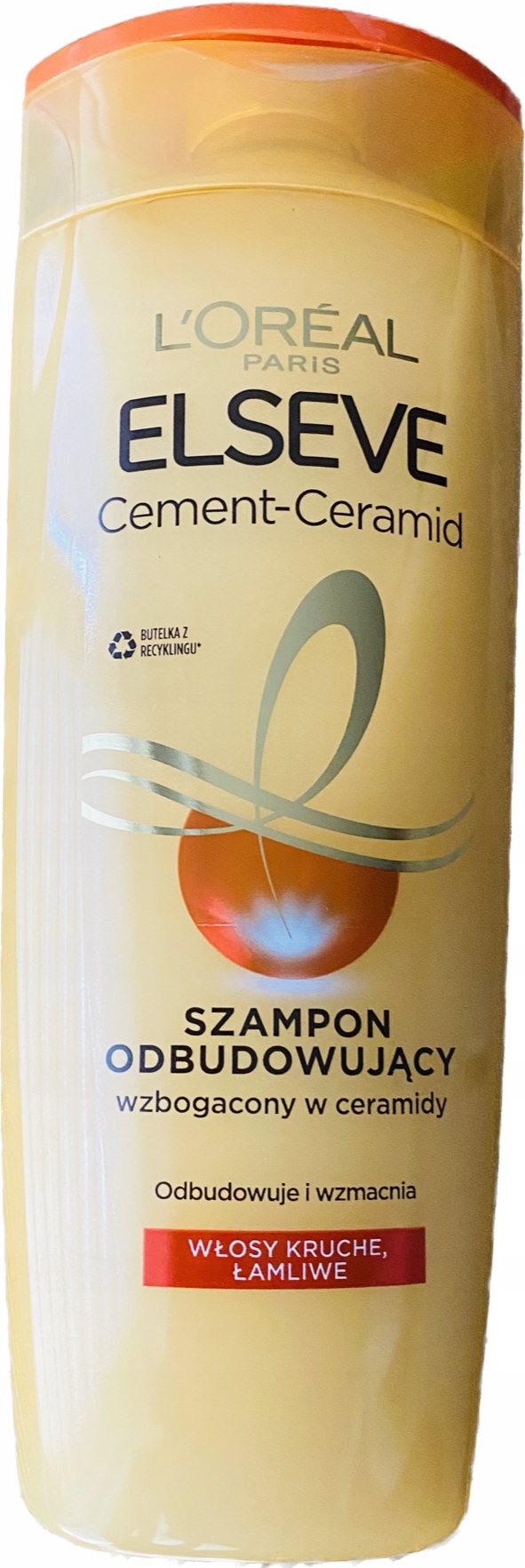 szampon odżywka loreal cement ceramid