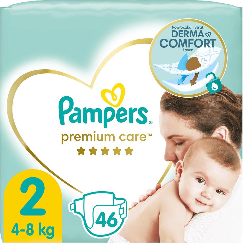 pampers premium 2 ceneo