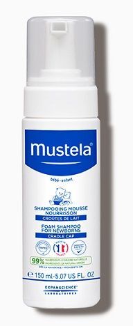 mustela szampon na ciemieniuchę