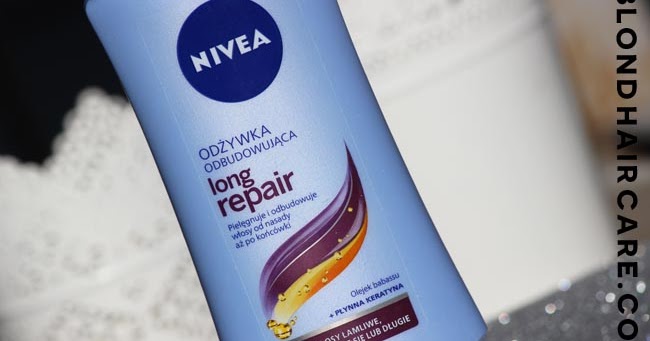 odżywka do włosów nivea rossmann repair