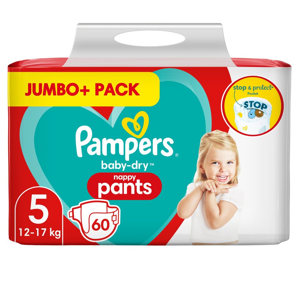 tesco pampers 5 nbox