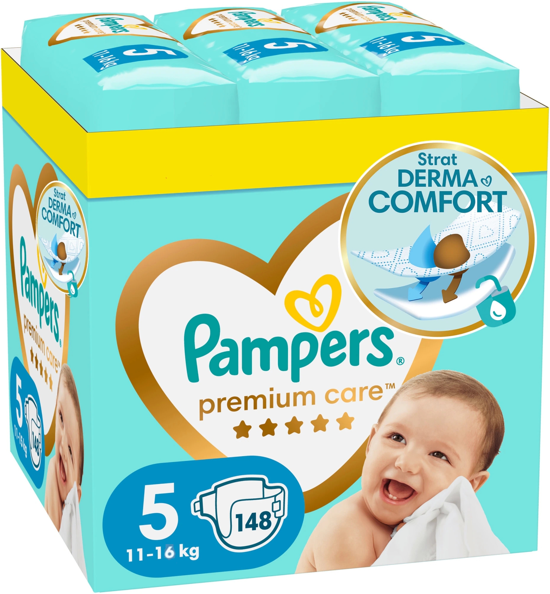 pampers dla chlopca