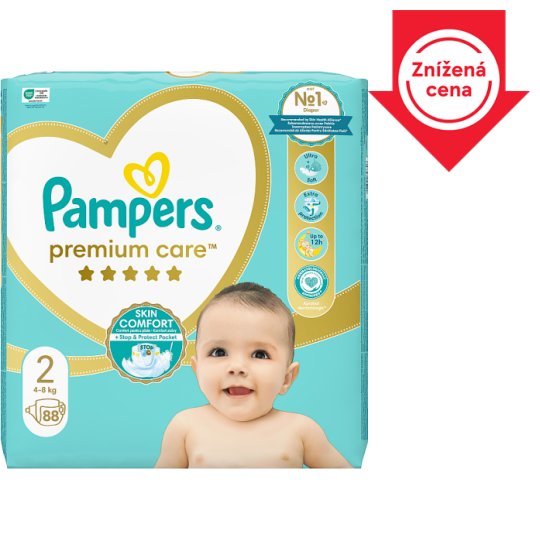 pampers premium care 2 80 szt tesco