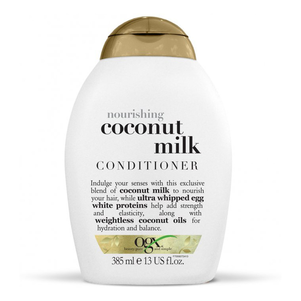 organix coconut milk odżywka do włosów mleczko kokosowe
