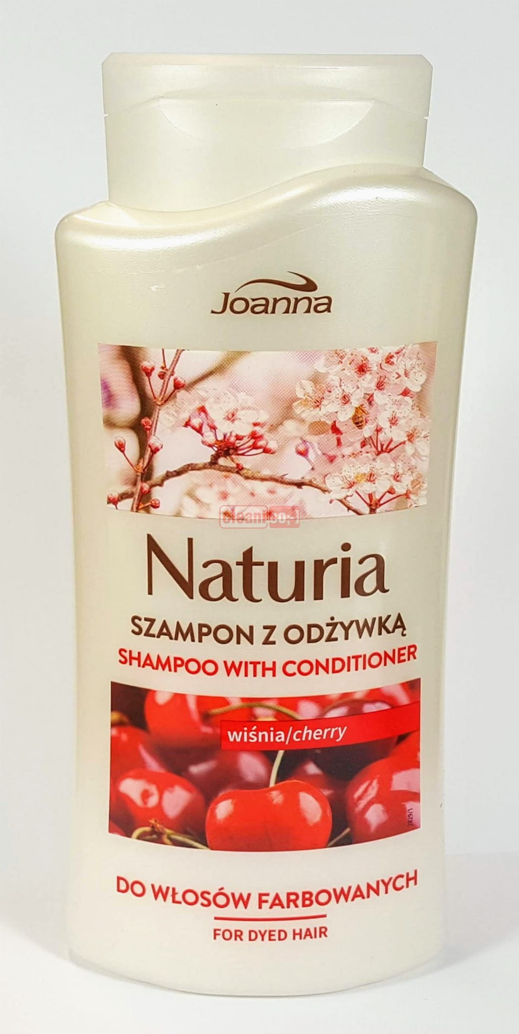 szampon z odzywka joanna