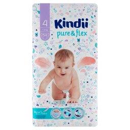 kindii pure&flex pieluchy maxi rozmiar 4