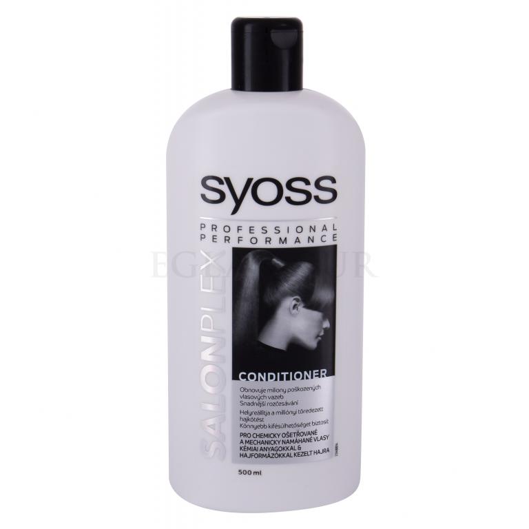 syoss salonplex odżywka do włosów 500ml