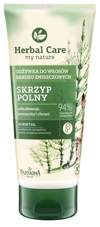 odżywka do włosów ze skrzypu