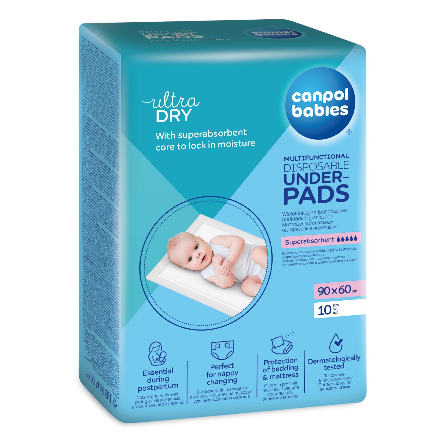 pampers podkłady higieniczne