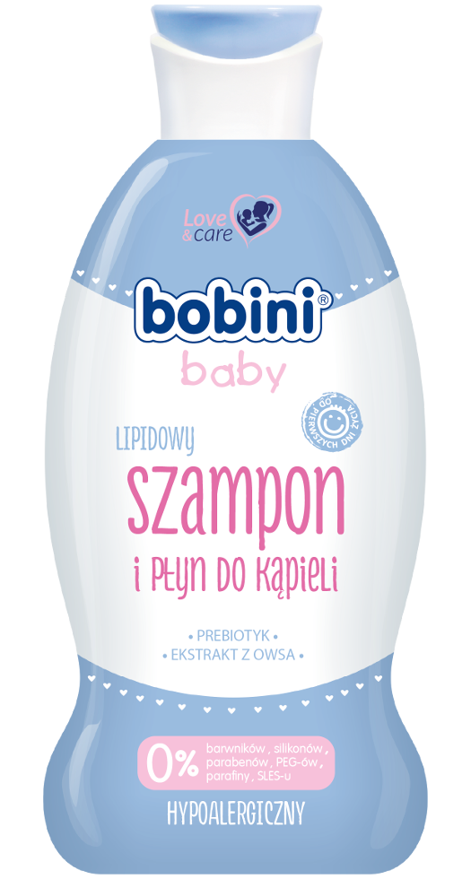 szampon do włosów dla dzieci bobini srokao