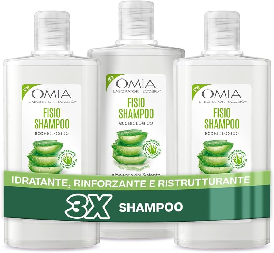 szampon omia skład