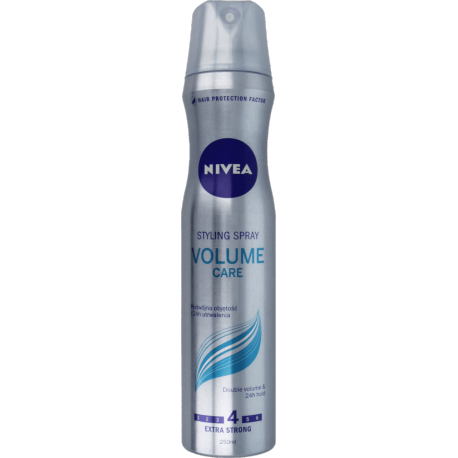 nivea lakier do włosów 2x250ml sklep biedronka