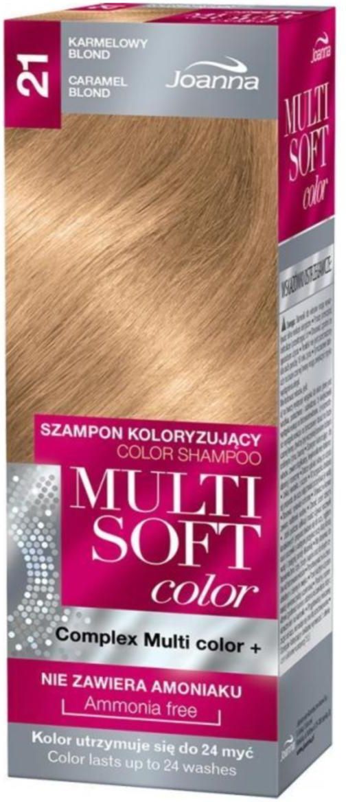 szampon koloryzujący multi soft karmelowy blond