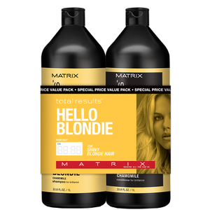 matrix hello blondie szampon do blond