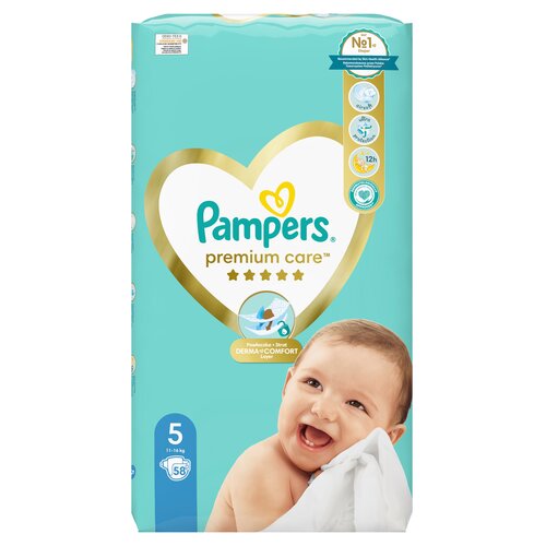 pampers pieluszki opinie