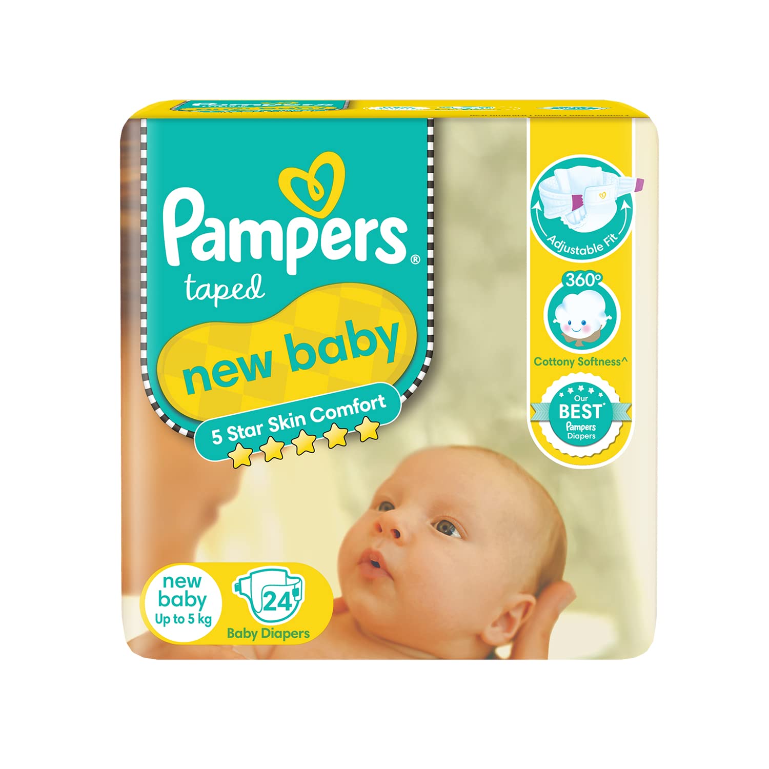 pampers active boy