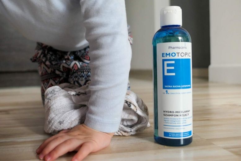 emitopic szampon z olejem