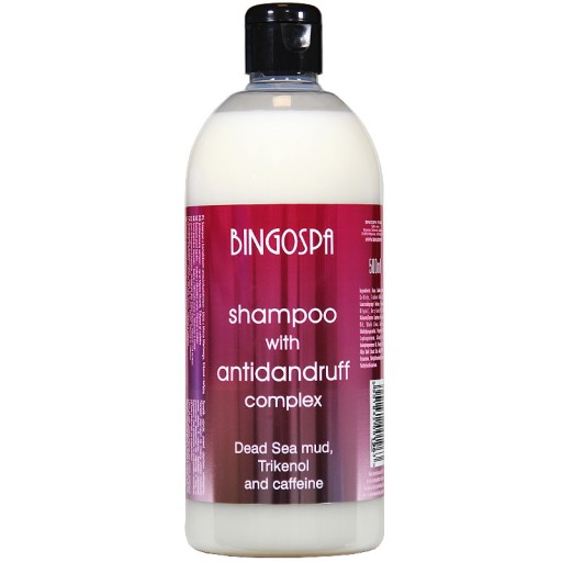 bingospa szampon przeciwłupieżowy z trikenolem