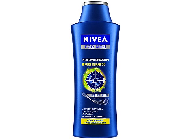 nivea men szampon pure