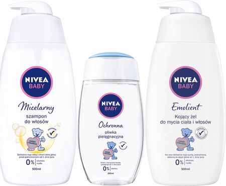 nivea szampon dla dzieci cena