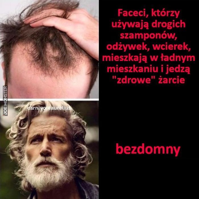 szampon w dupie