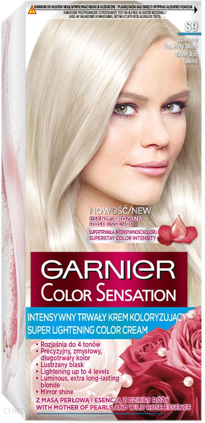 szampon koloryzujący garnier bardzo jasny blond popielaty