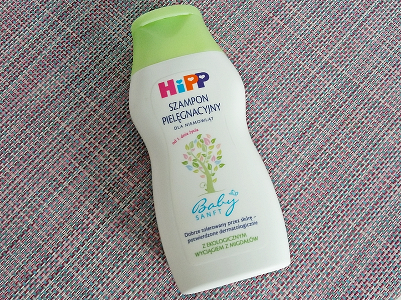 szampon dla dzieci sls hipp