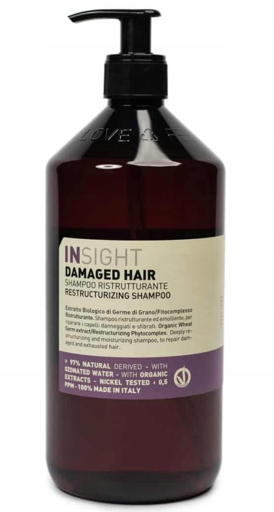 insight szampon demadge hair