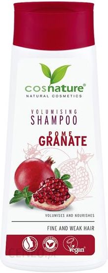 cosnature szampon do włosów zwiększający objętość