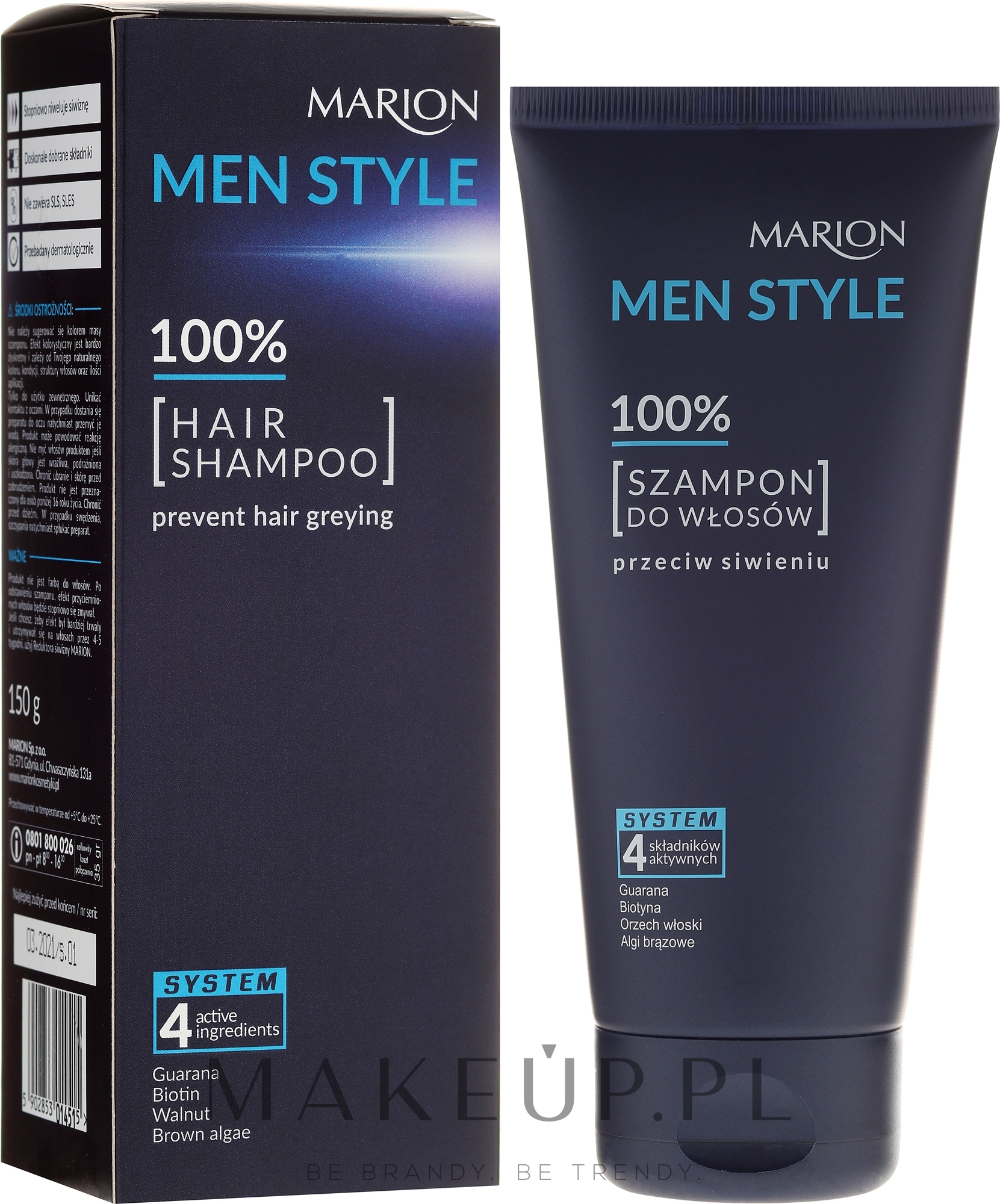 marion szampon przeciw siwieniu