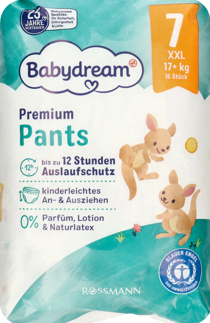 rossmann pieluchomajtki babydream