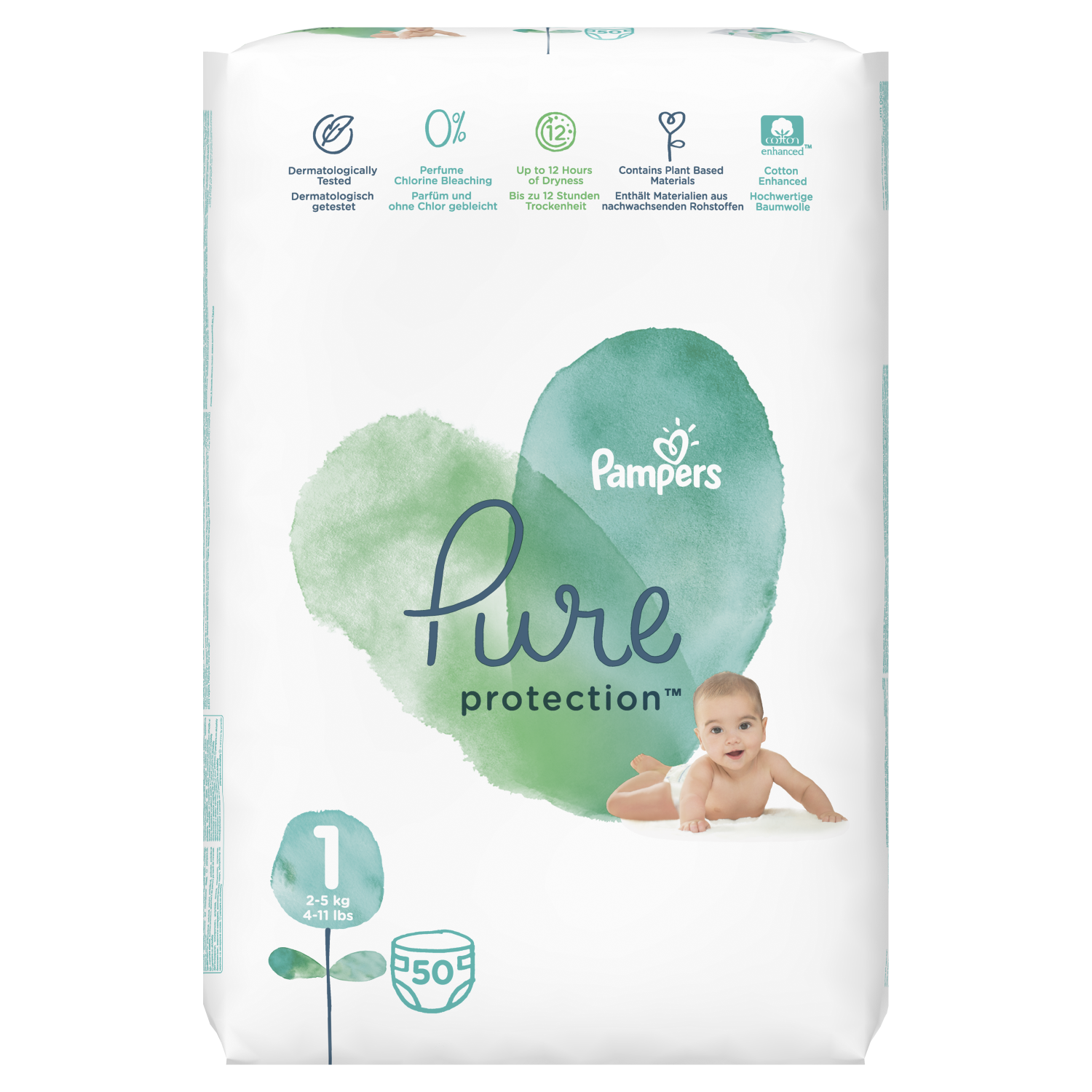 pampers pureprotection