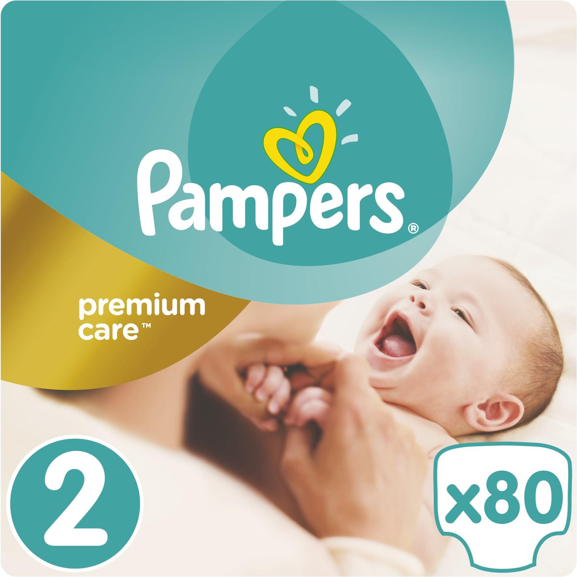 pieluchy pampers 2 80 szt