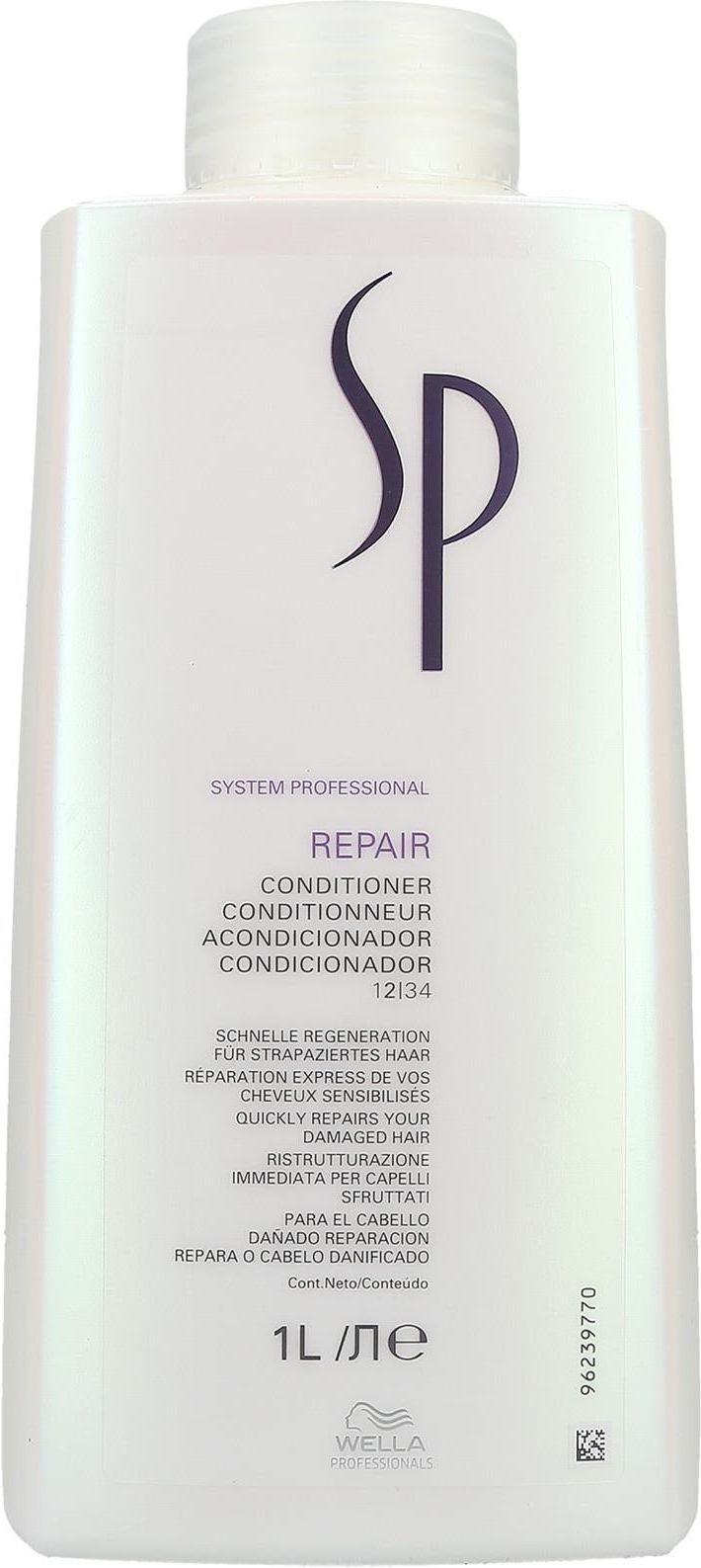 wella sp smoothen conditioner wygładzająca odżywka do włosów 200ml