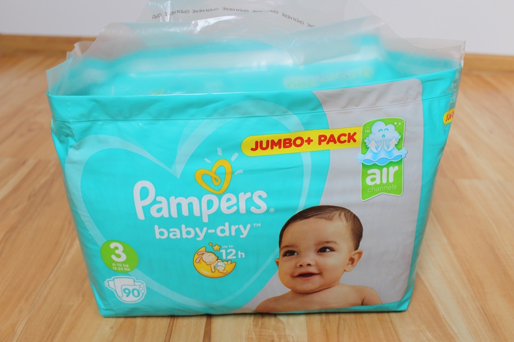 pampers active dry 3 alllegro