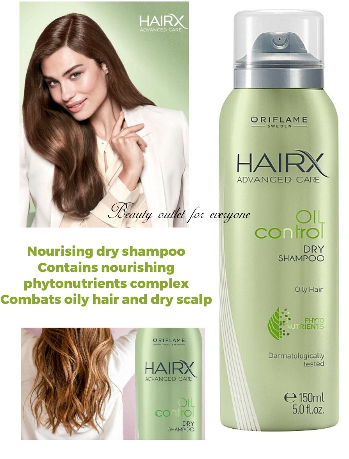 suchy szampon hairx advanced care oil control