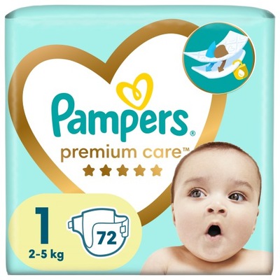 pampers 1 ile kupić pampersów