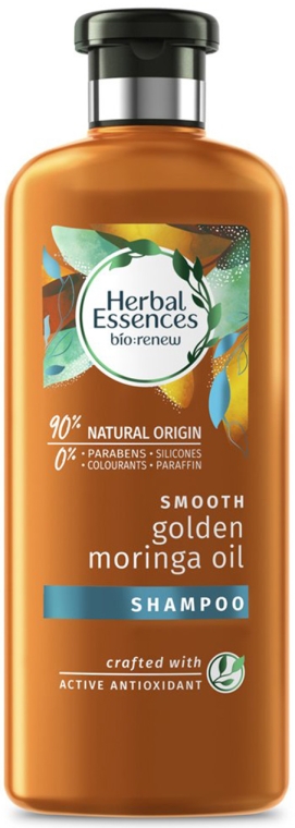 szampon wygładzający herbal essences